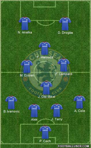 Chelsea Formation 2010