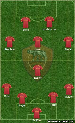 AS Roma Formation 2010