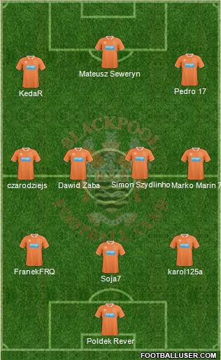 Blackpool Formation 2010