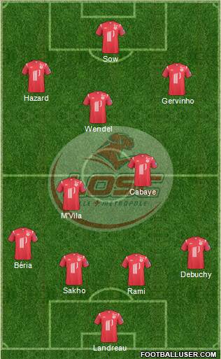 LOSC Lille Métropole Formation 2010