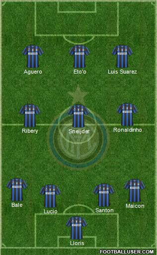 F.C. Internazionale Formation 2010