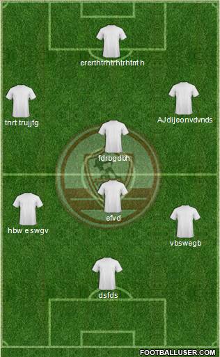 Zamalek Sporting Club Formation 2010