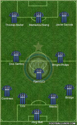 F.C. Internazionale Formation 2010
