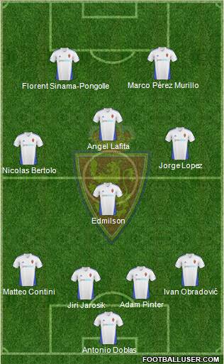 R. Zaragoza S.A.D. Formation 2010