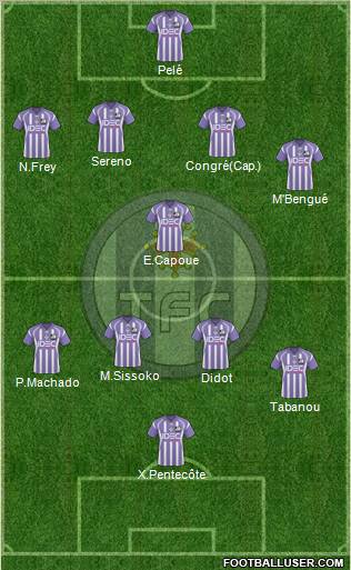Toulouse Football Club Formation 2010