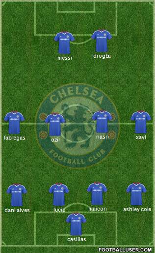 Chelsea Formation 2010