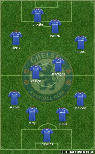 Chelsea Formation 2010