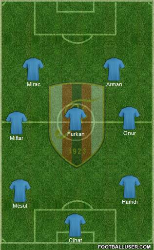 KS Flamurtari Vlorë Formation 2010