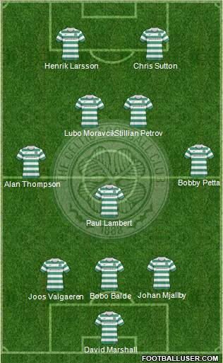 Celtic Formation 2010