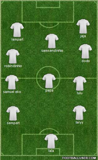 AD Cabense Formation 2010