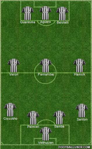 Pro Evolution Soccer Team Formation 2010