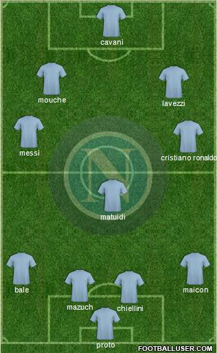 Napoli Formation 2010