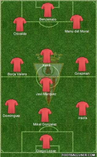 Algeciras C.F. Formation 2010