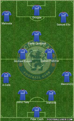 Chelsea Formation 2010
