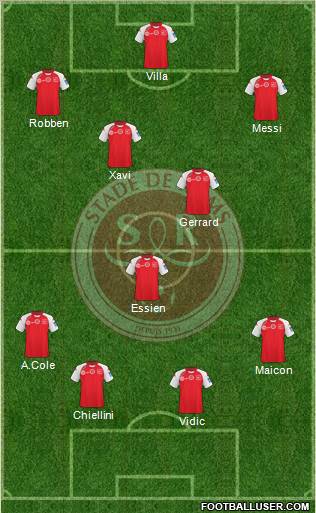 Stade de Reims Formation 2010