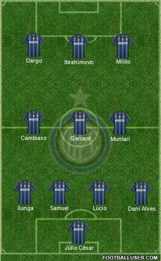 F.C. Internazionale Formation 2010