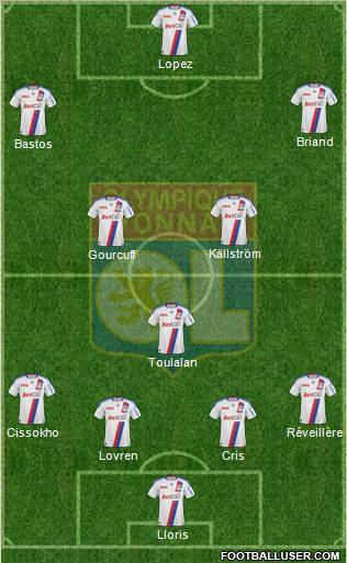 Olympique Lyonnais Formation 2010