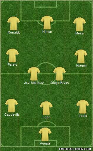 AA Internacional Formation 2010