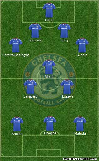 Chelsea Formation 2010