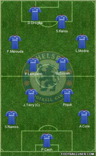 Chelsea Formation 2010