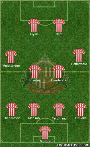 Sunderland Formation 2010