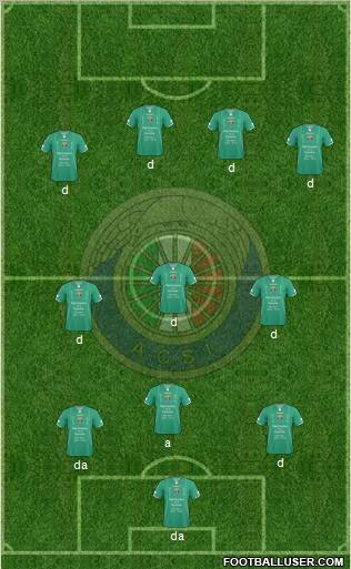 CD Audax Italiano de La Florida S.A.D.P. Formation 2010