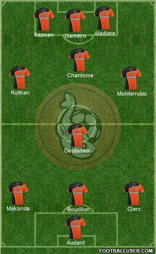 FC Lorient Bretagne Sud Formation 2010
