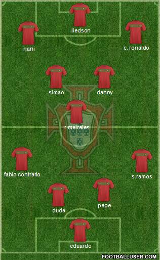 Portugal Formation 2010