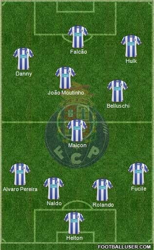 Futebol Clube do Porto - SAD Formation 2010