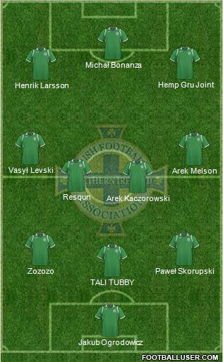 Northern Ireland Formation 2010