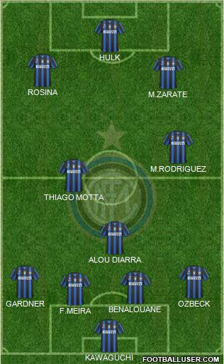 F.C. Internazionale Formation 2010