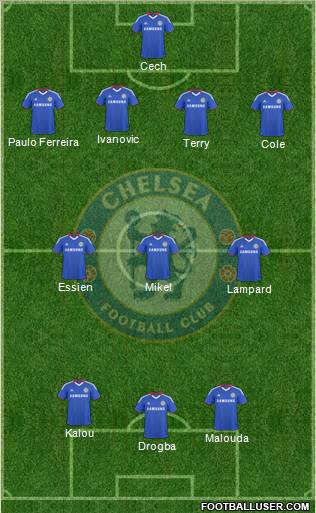 Chelsea Formation 2010