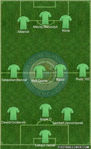 San Marino Formation 2010