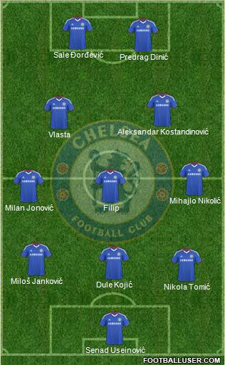 Chelsea Formation 2010