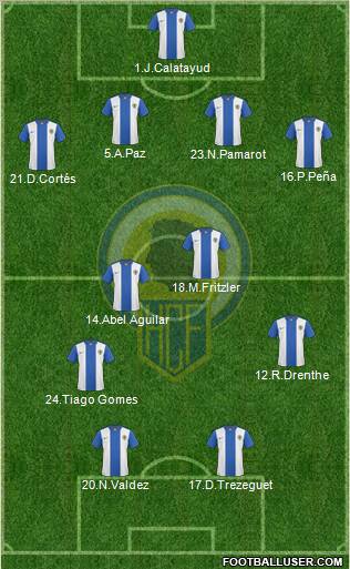 Hércules C.F., S.A.D. Formation 2010