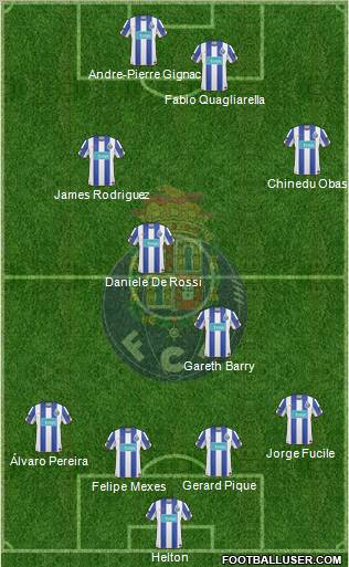 Futebol Clube do Porto - SAD Formation 2010
