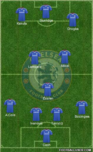 Chelsea Formation 2010