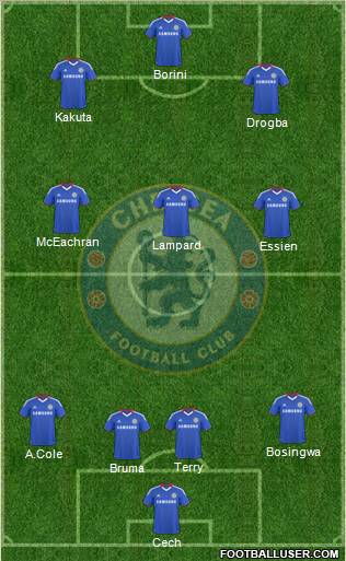 Chelsea Formation 2010