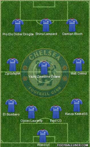 Chelsea Formation 2010