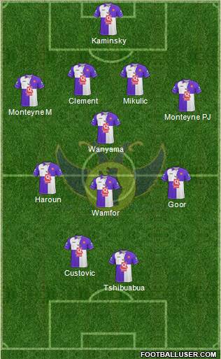G. Beerschot Antwerpen Formation 2010