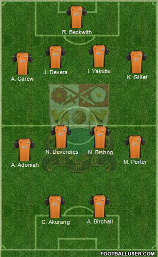 Barnet Formation 2010