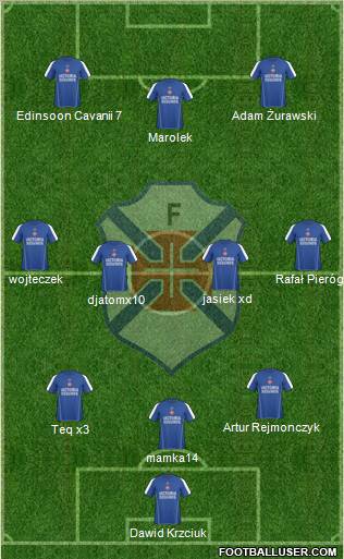 C.F. Os Belenenses - SAD Formation 2010