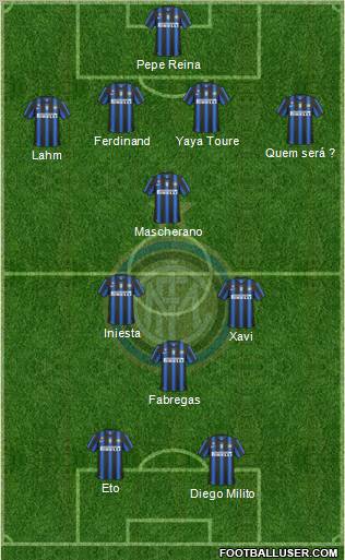 F.C. Internazionale Formation 2010