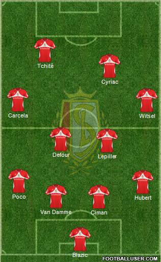 R Standard de Liège Formation 2010
