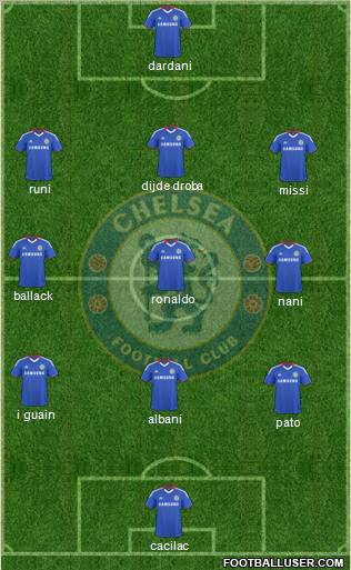 Chelsea Formation 2010