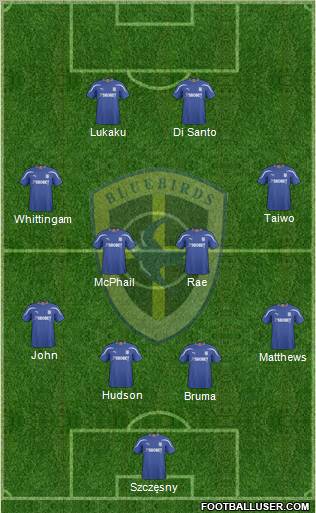 Cardiff City Formation 2010