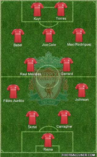 Liverpool Formation 2010