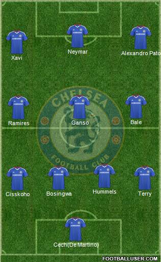 Chelsea Formation 2010