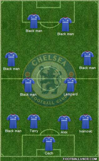 Chelsea Formation 2010
