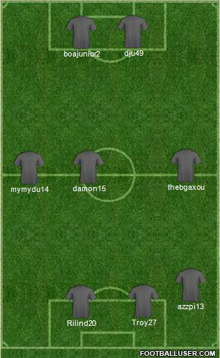 World Cup 2010 Team Formation 2010